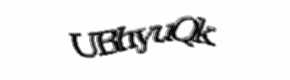 Security check image, please type the characters shown