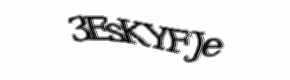 Security check image, please type the characters shown