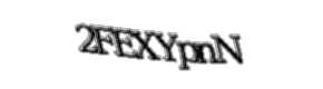 Security check image, please type the characters shown