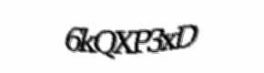 Security check image, please type the characters shown