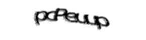 Security check image, please type the characters shown