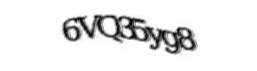 Security check image, please type the characters shown