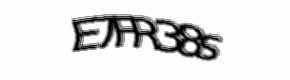Security check image, please type the characters shown
