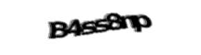 Security check image, please type the characters shown