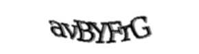 Security check image, please type the characters shown
