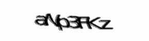 Security check image, please type the characters shown