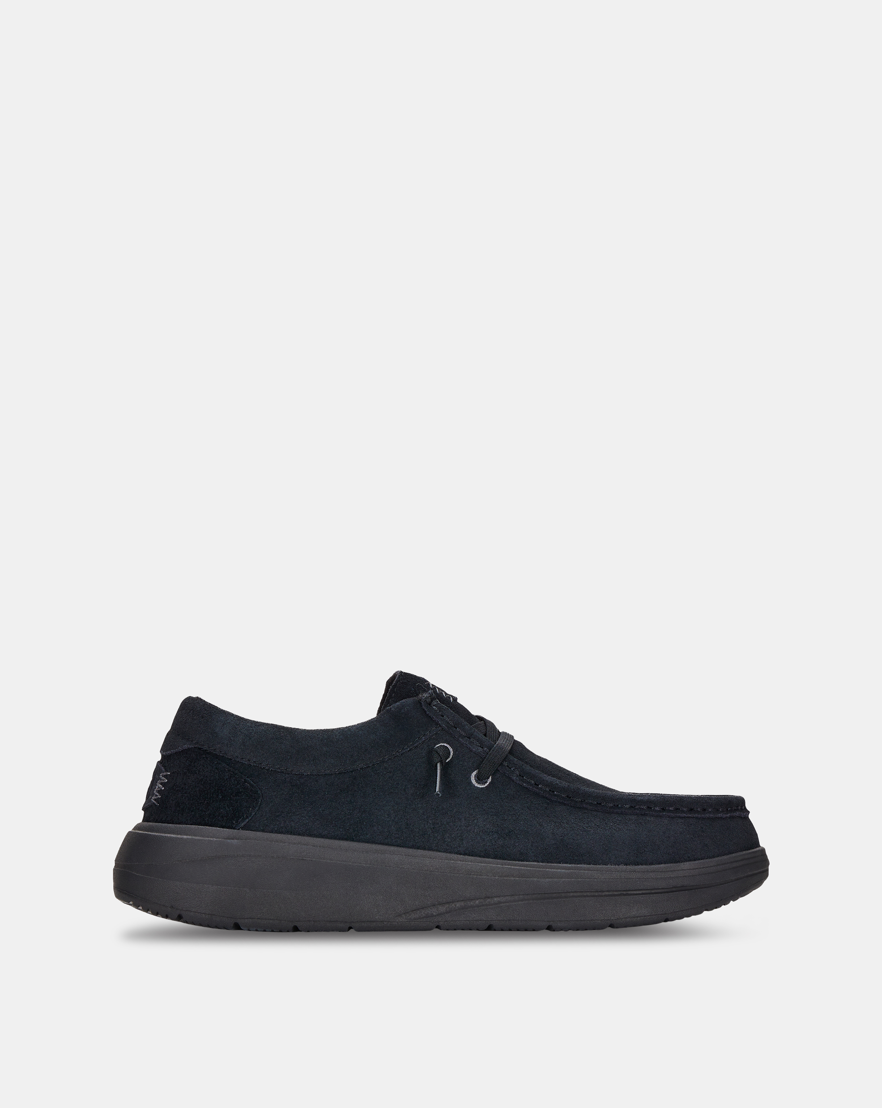 New In - HeyDude Wally COMF Suede Shoe