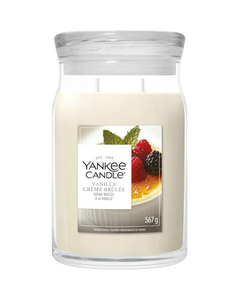 Yankee Candle Large Creme Brulee