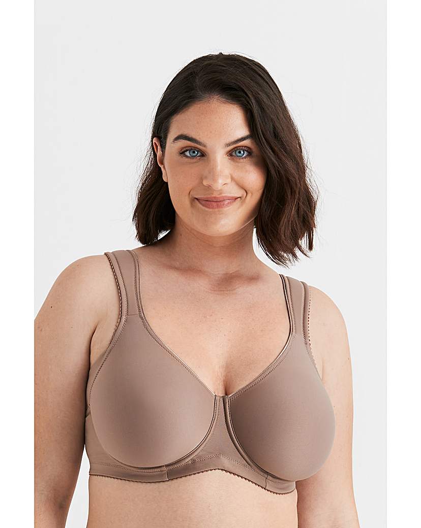 Miss Mary of Sweden Stay Fresh Moulded Cup Bra Taupe - 36E