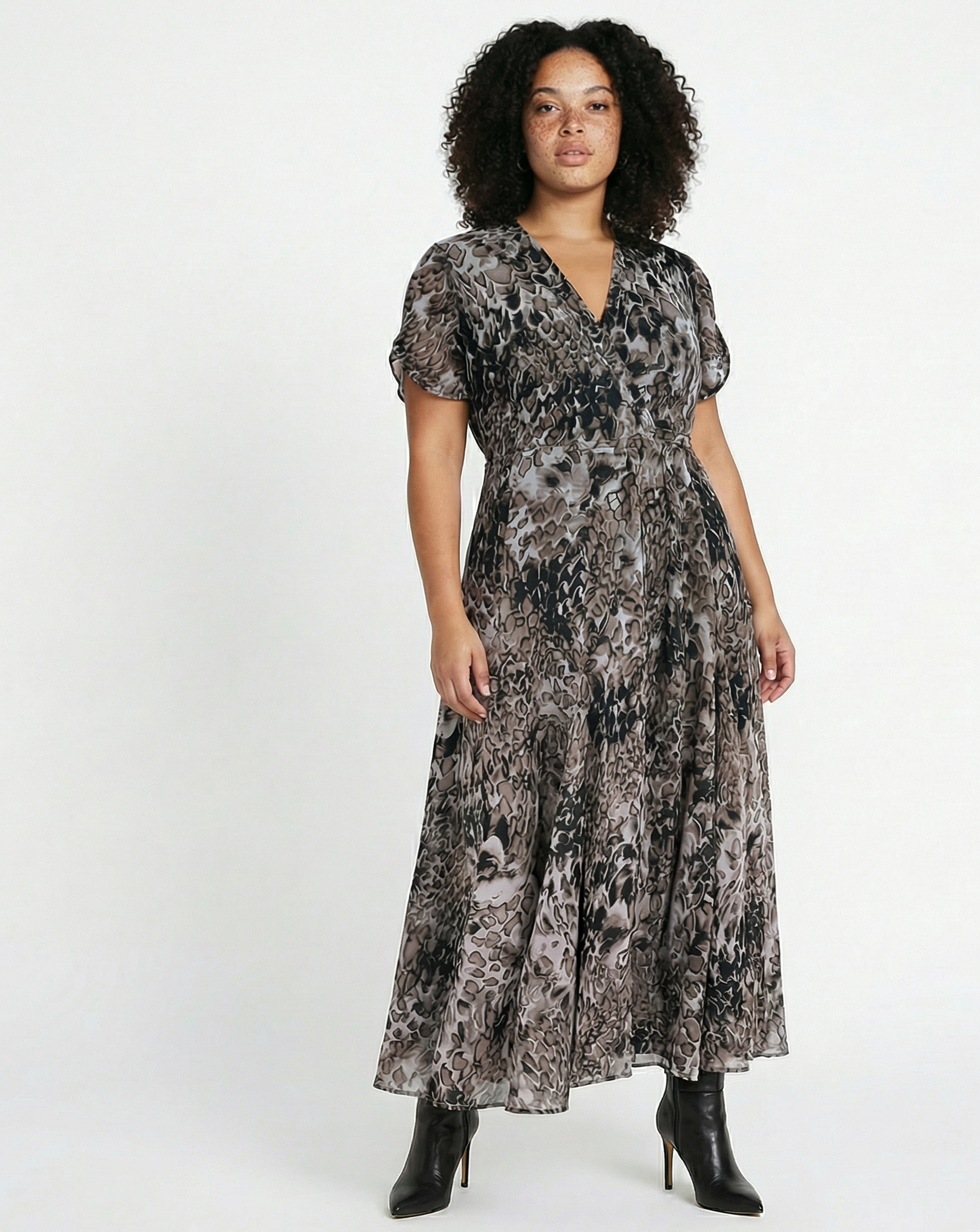 Religion Maxi Dress