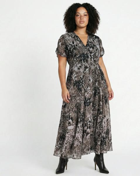 Religion Maxi Dress