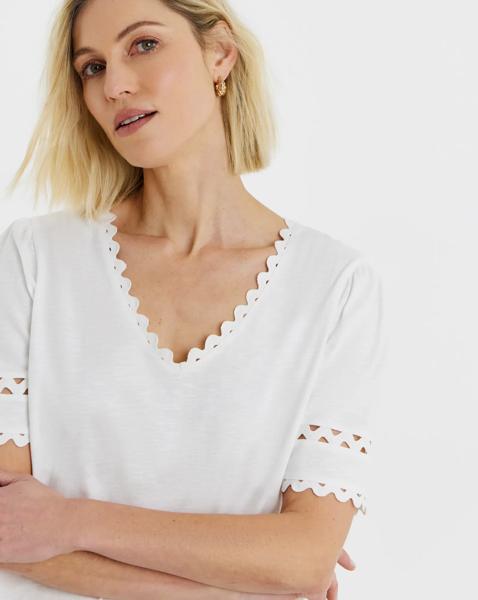 Ric Rac Trim Top