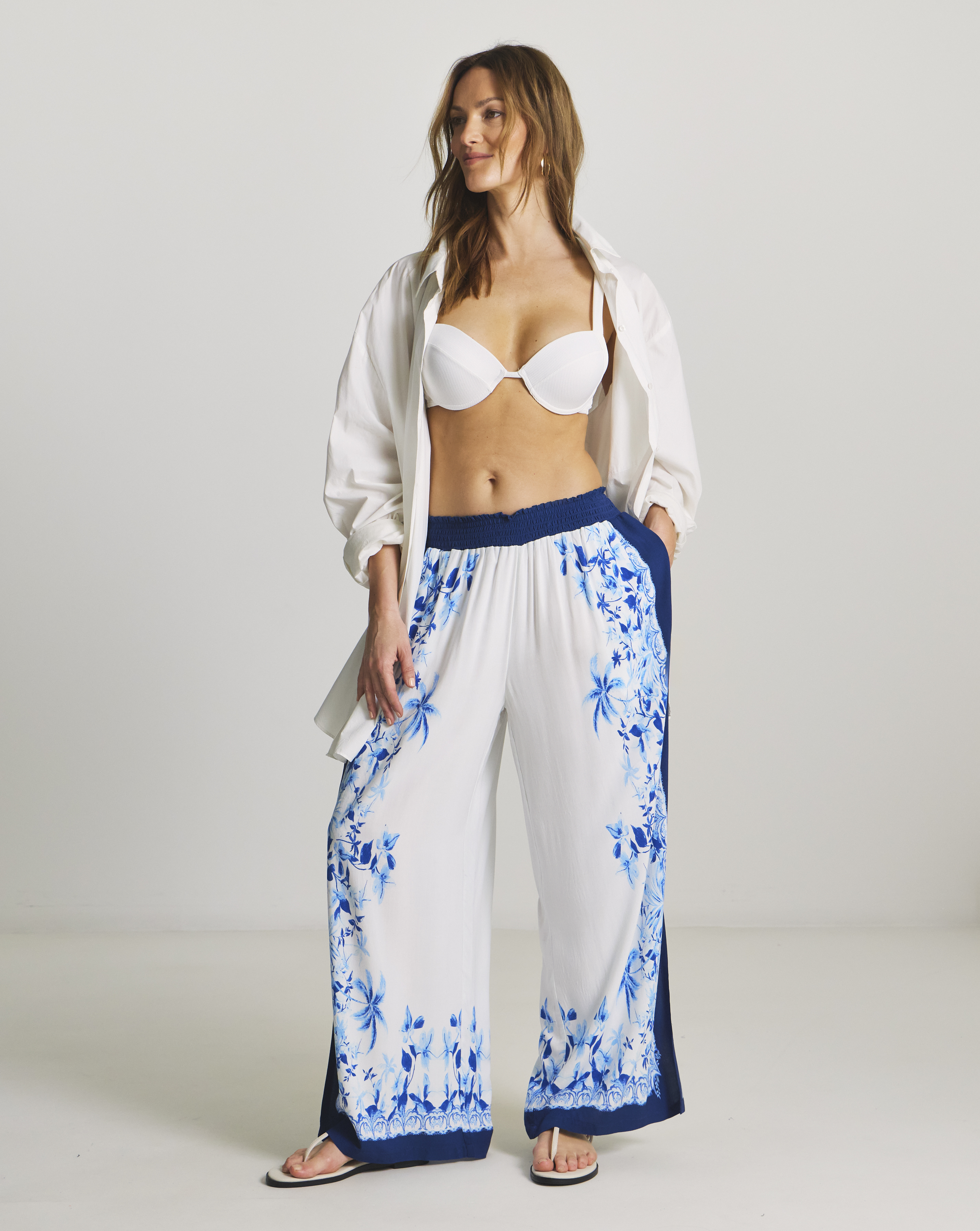 Figleaves Lisbon Beach Trouser