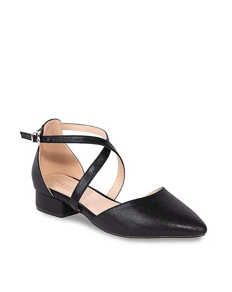Paradox London Irene Court Shoes