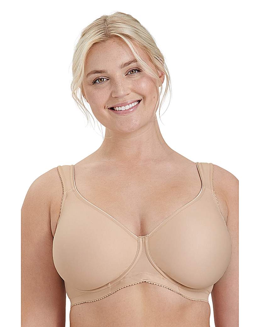 Miss Mary of Sweden Stay Fresh Wired Bra - Beige - Size 42F