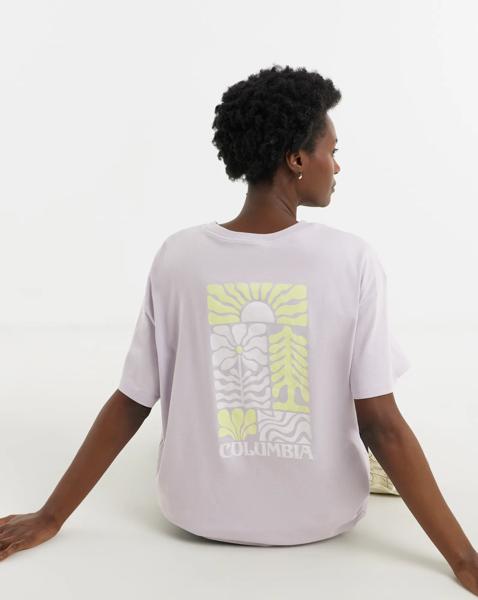 Columbia Oversized Back Print T-Shirt