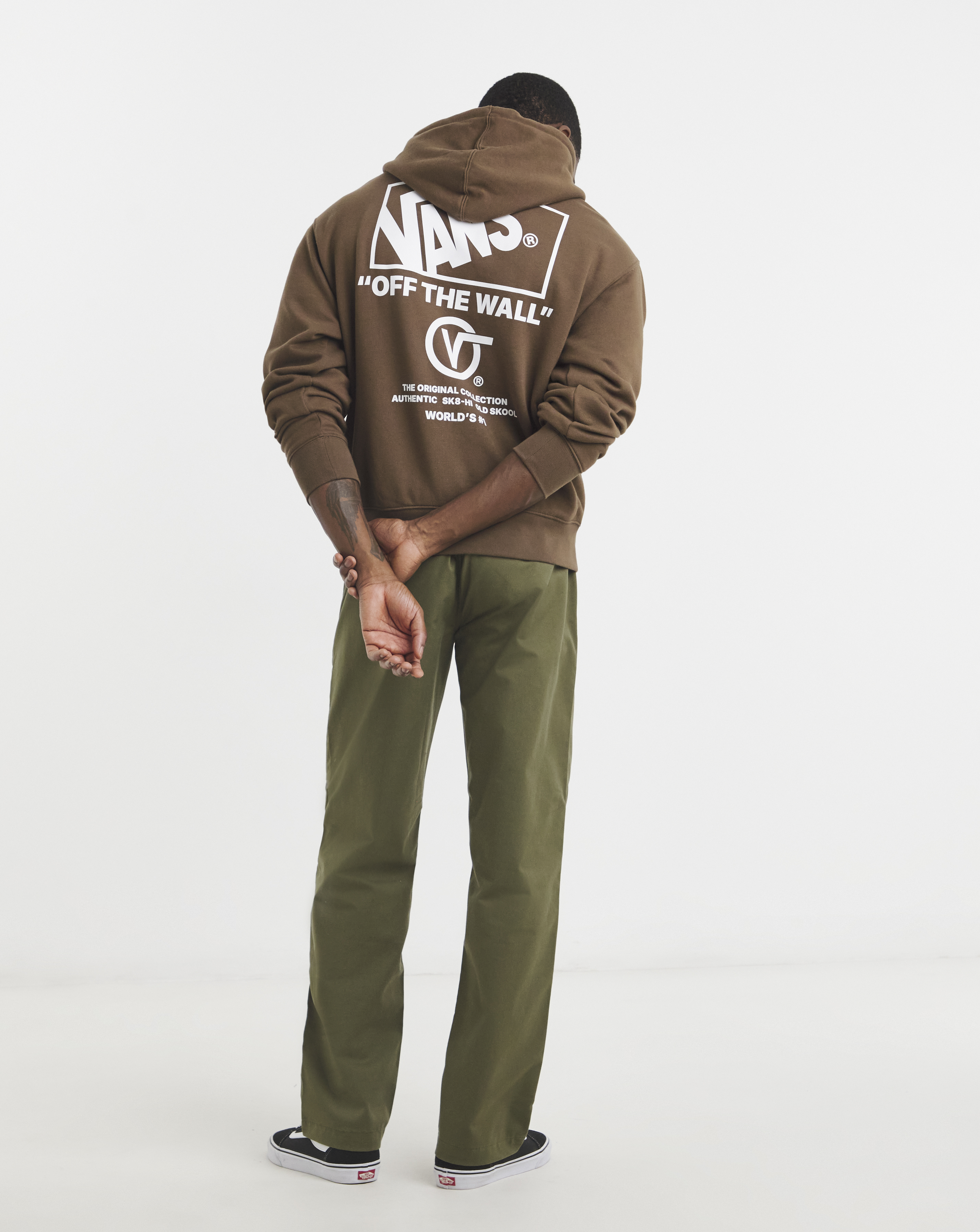 VANS Stacked Hi Pullover Hoodie