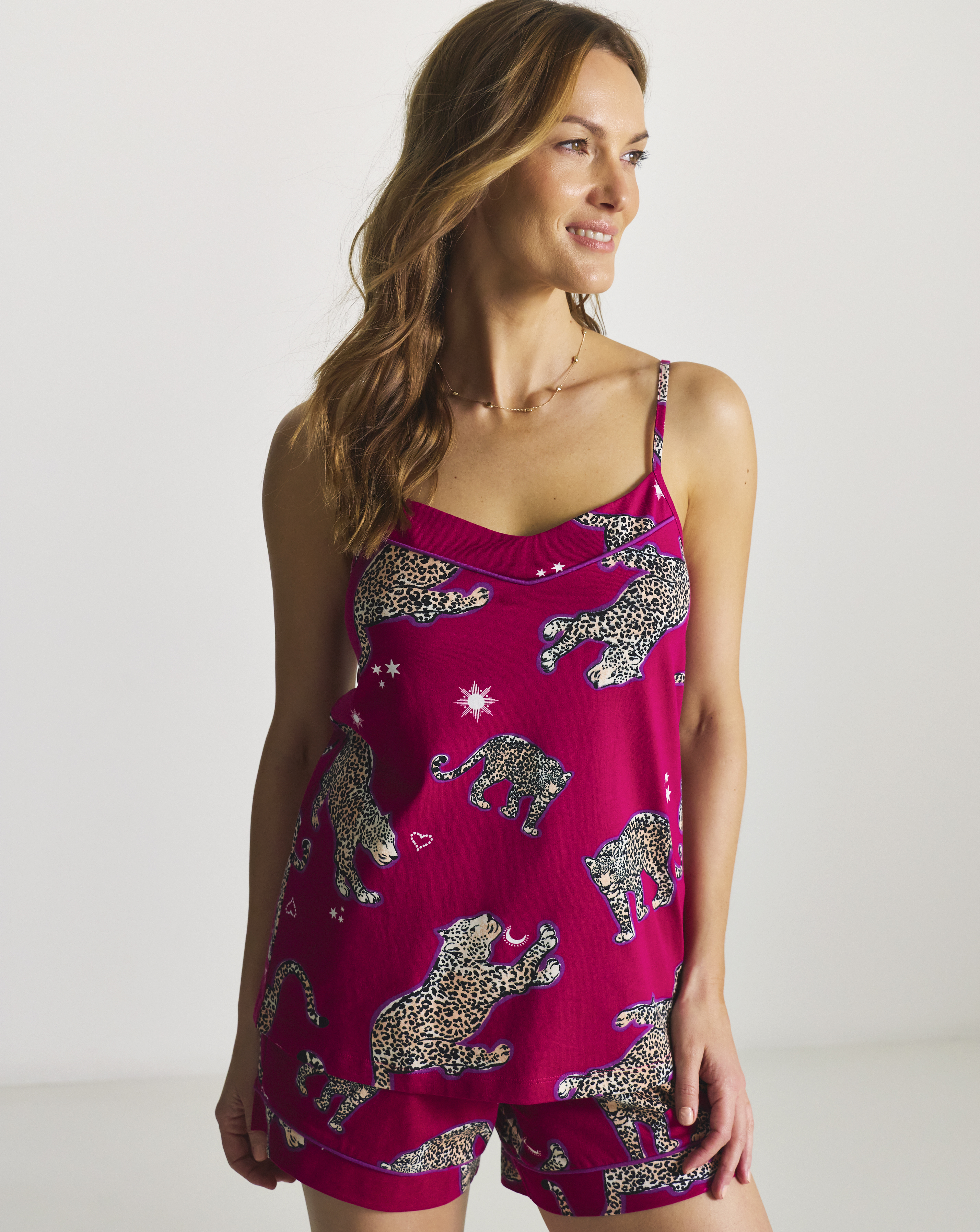 Pretty Secrets Animal Cami Set
