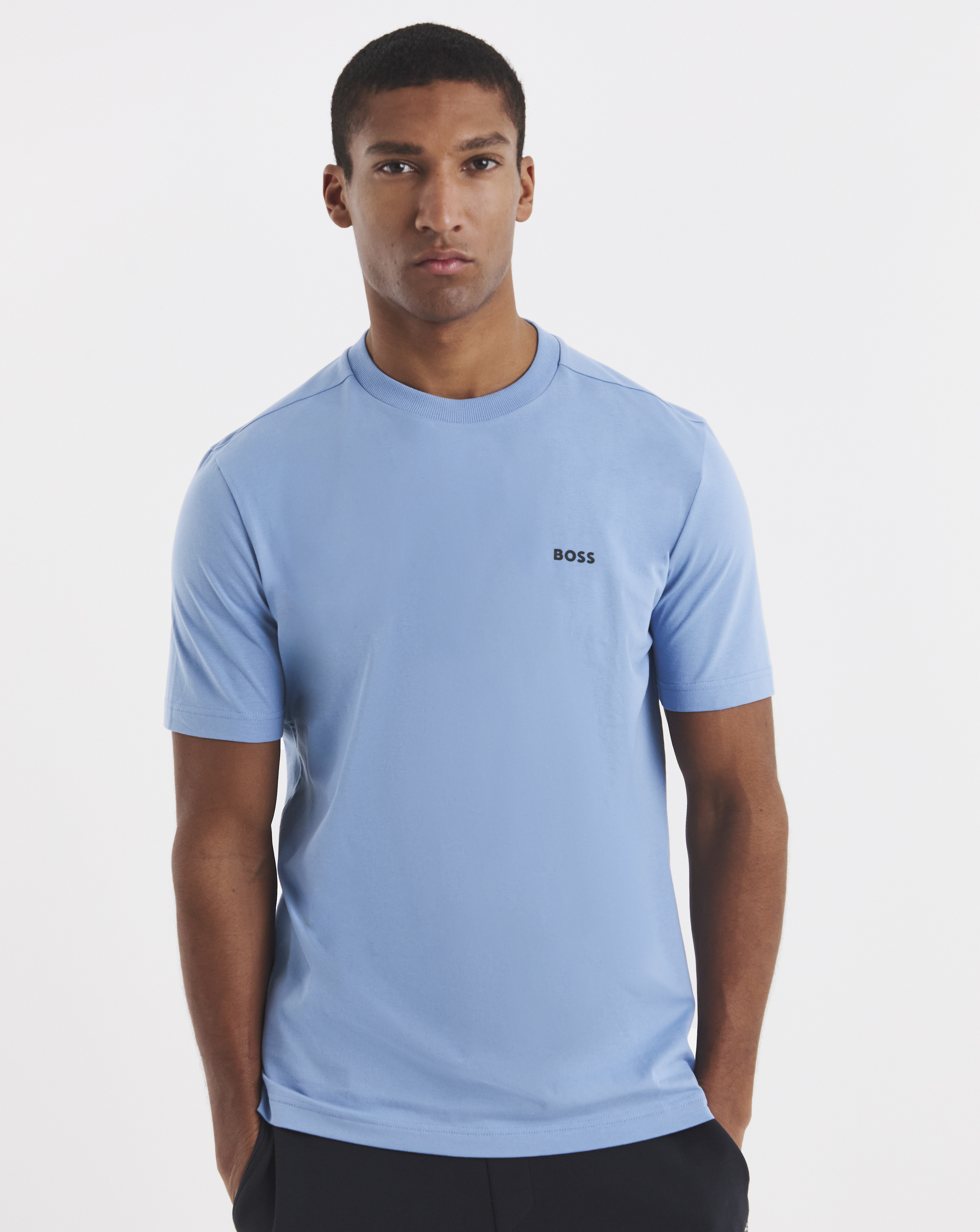 BOSS Short Sleeve Chest Logo T-Shirt
