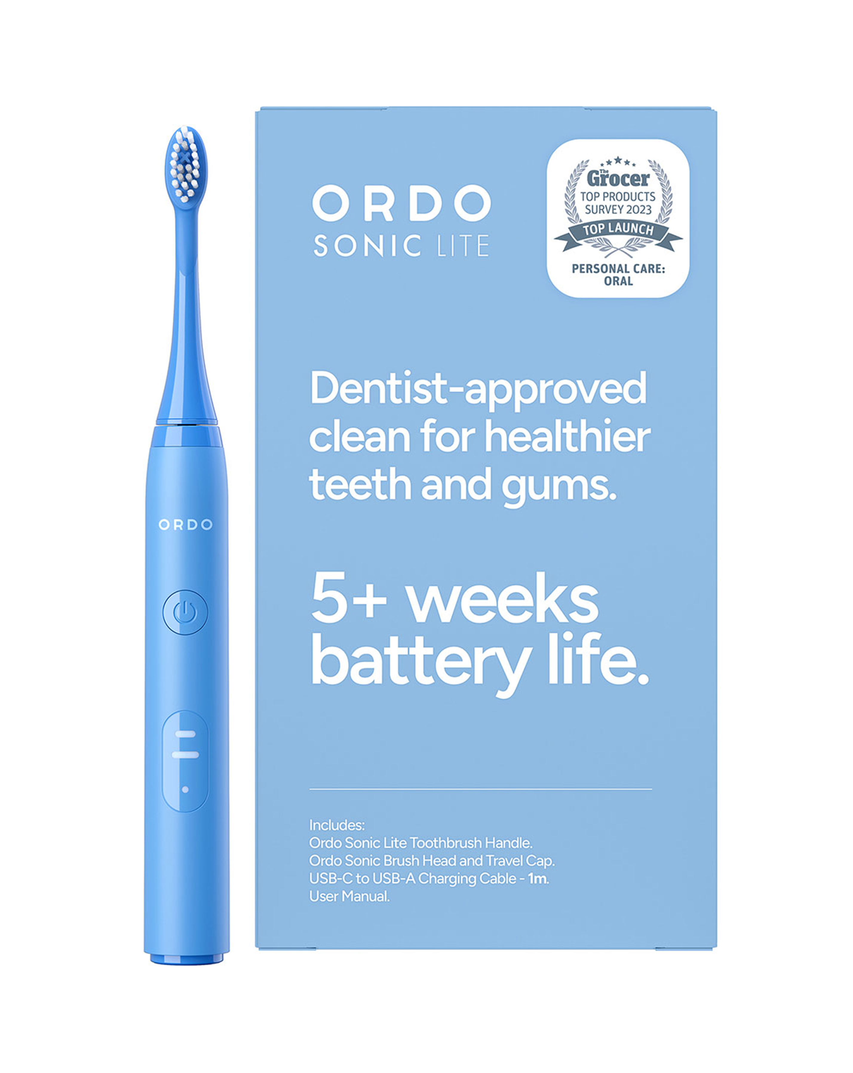 Ordo Sonic Lite Toothbrush - Ocean