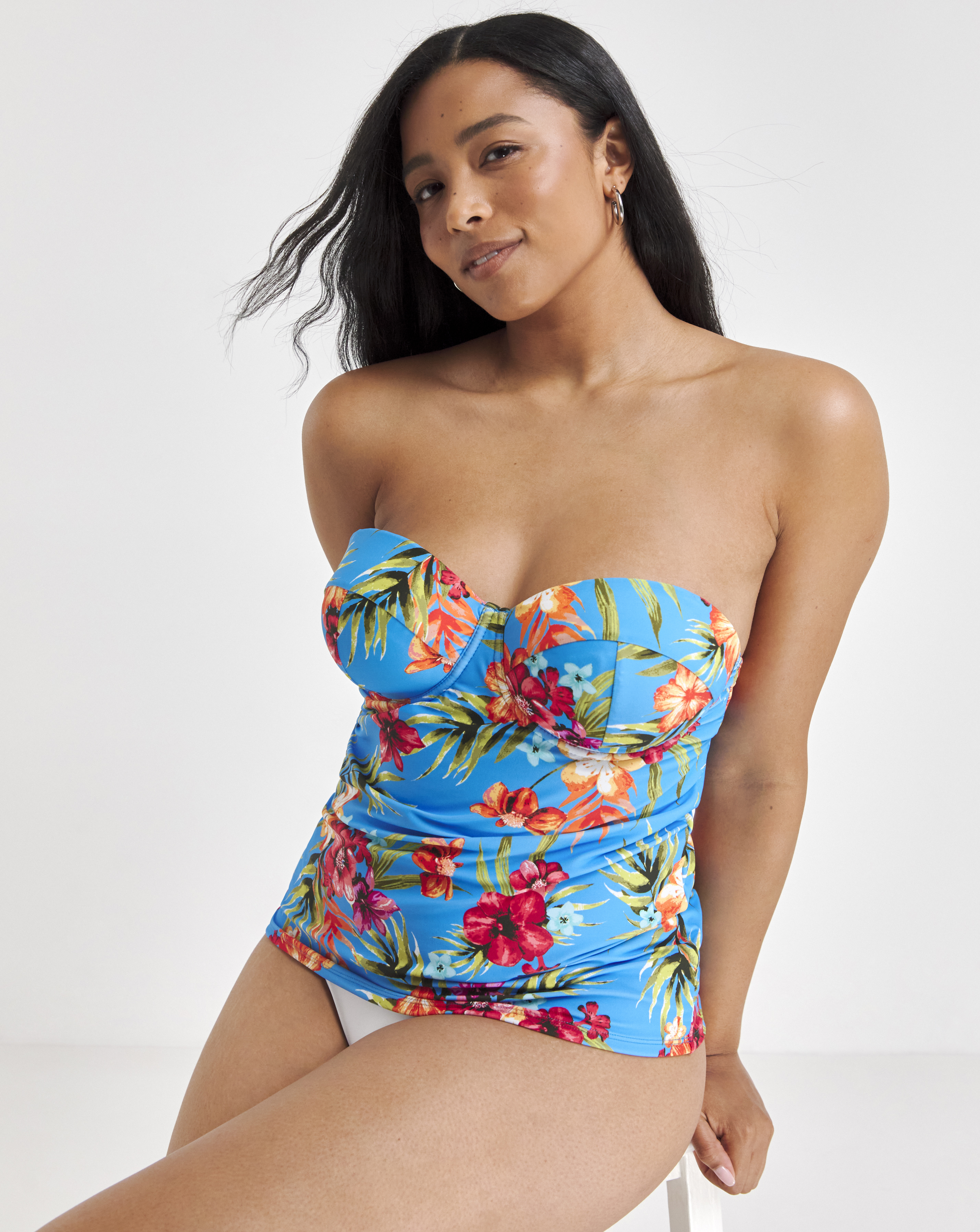Simply Be Mix and Match Underwired Tankini Top