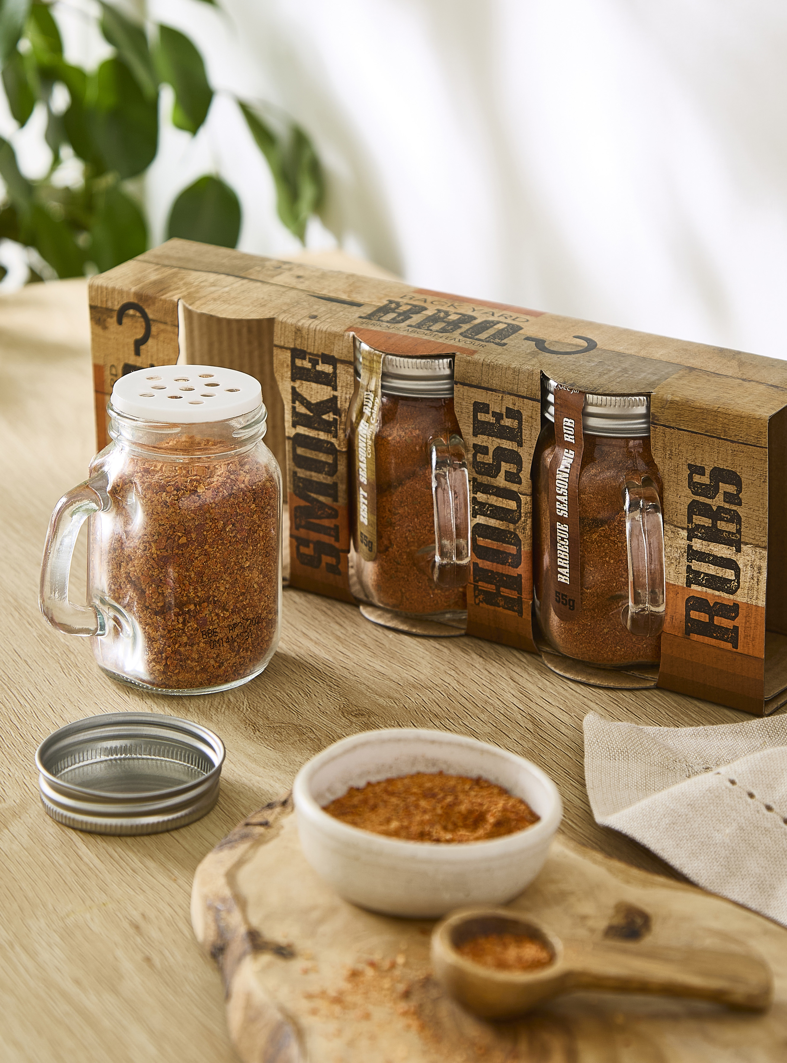 Smokehouse Rub Selection