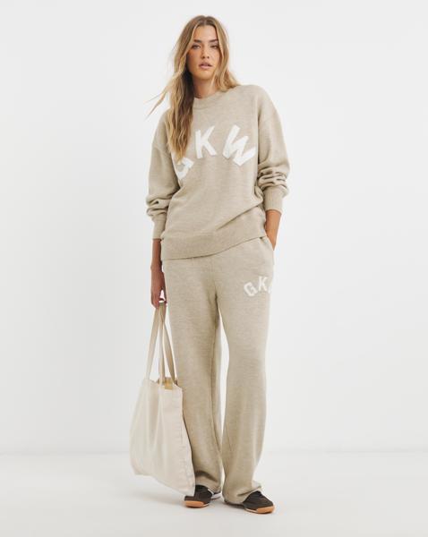 Gym King Restore Knit Joggers