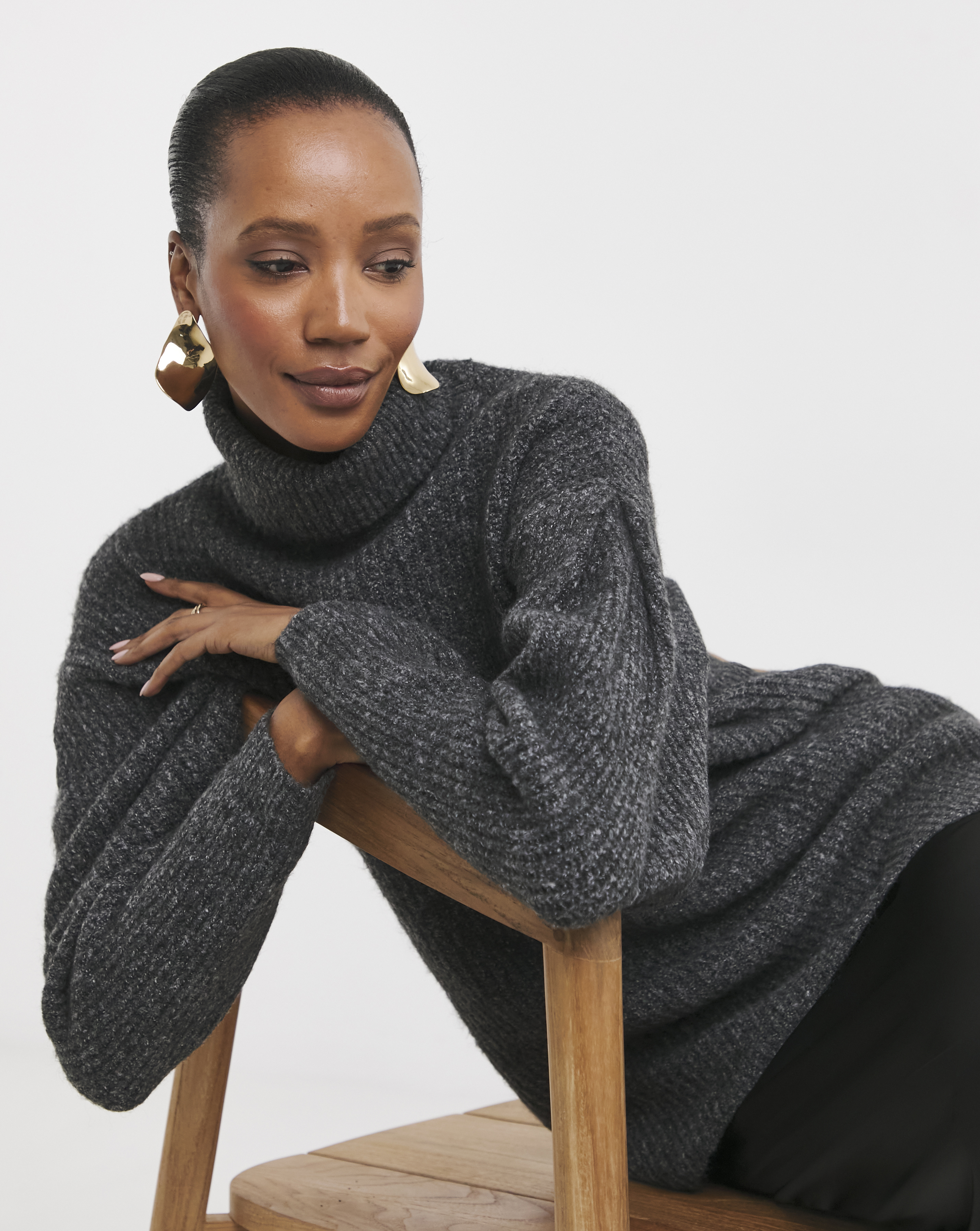 Roll Neck Tunic
