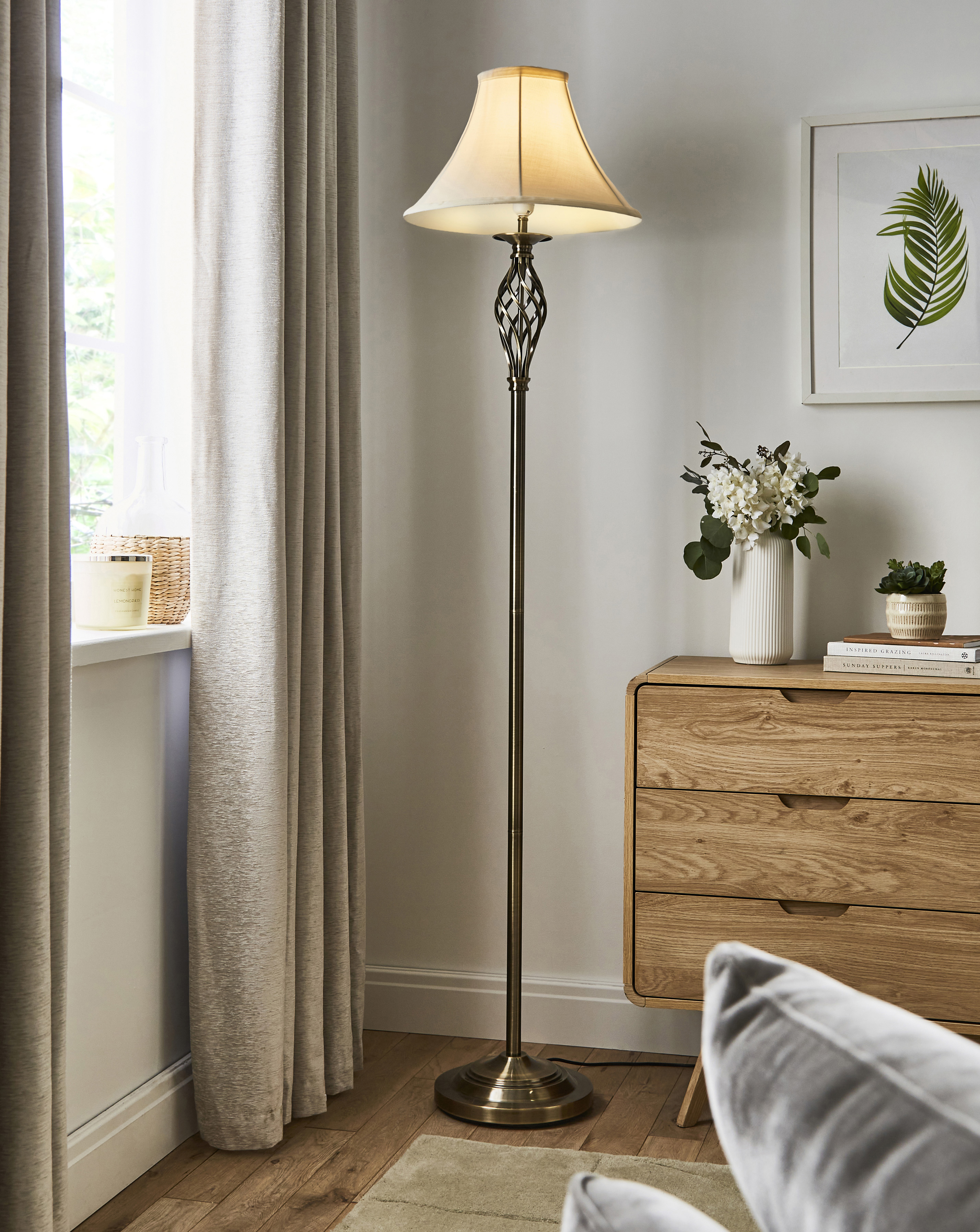 Barley Touch Floor Lamp