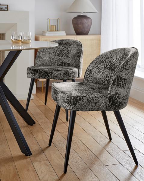 Savannah Pair of Dining Chairs