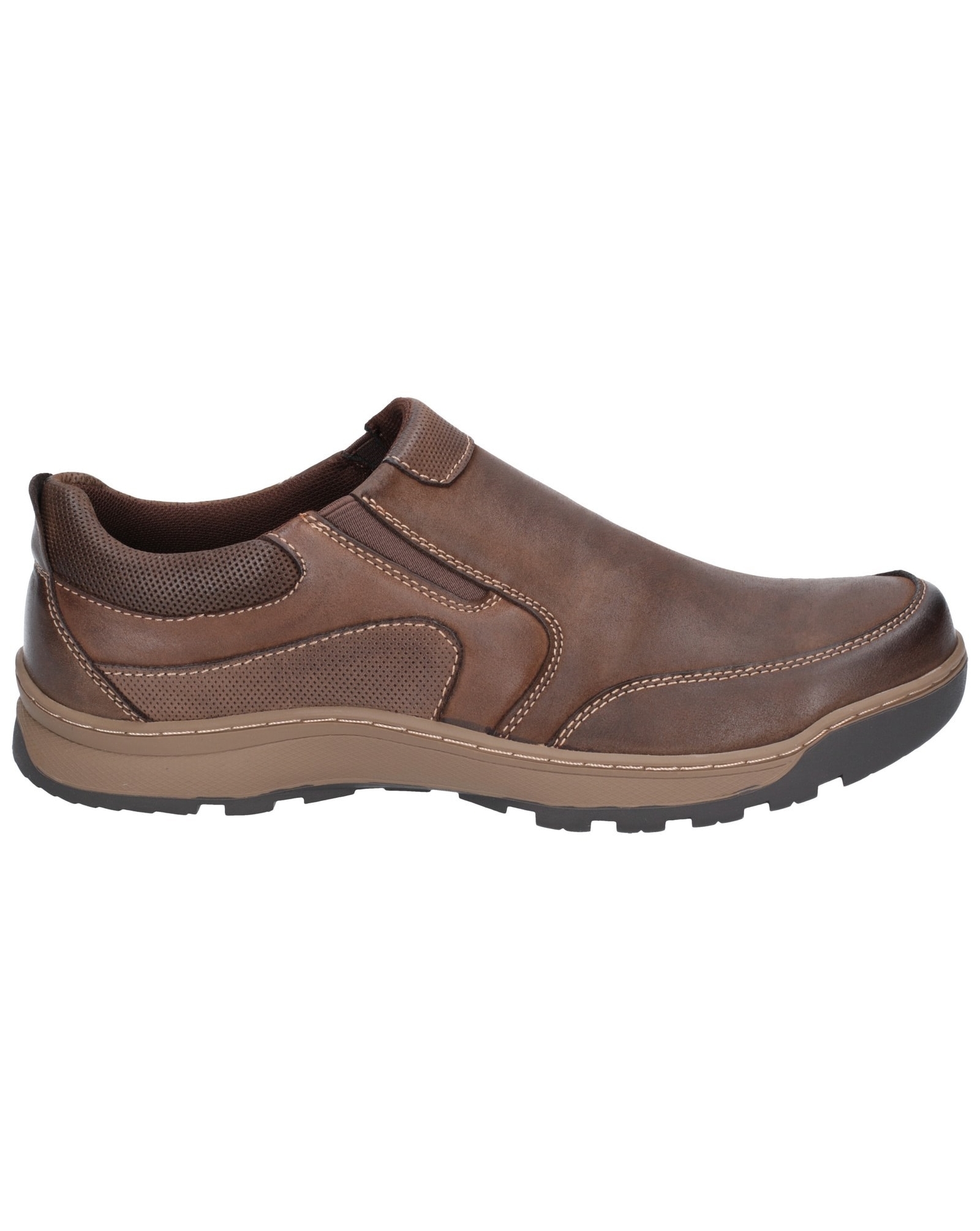 Hush Puppies Brown Jasper Trainer Size 8