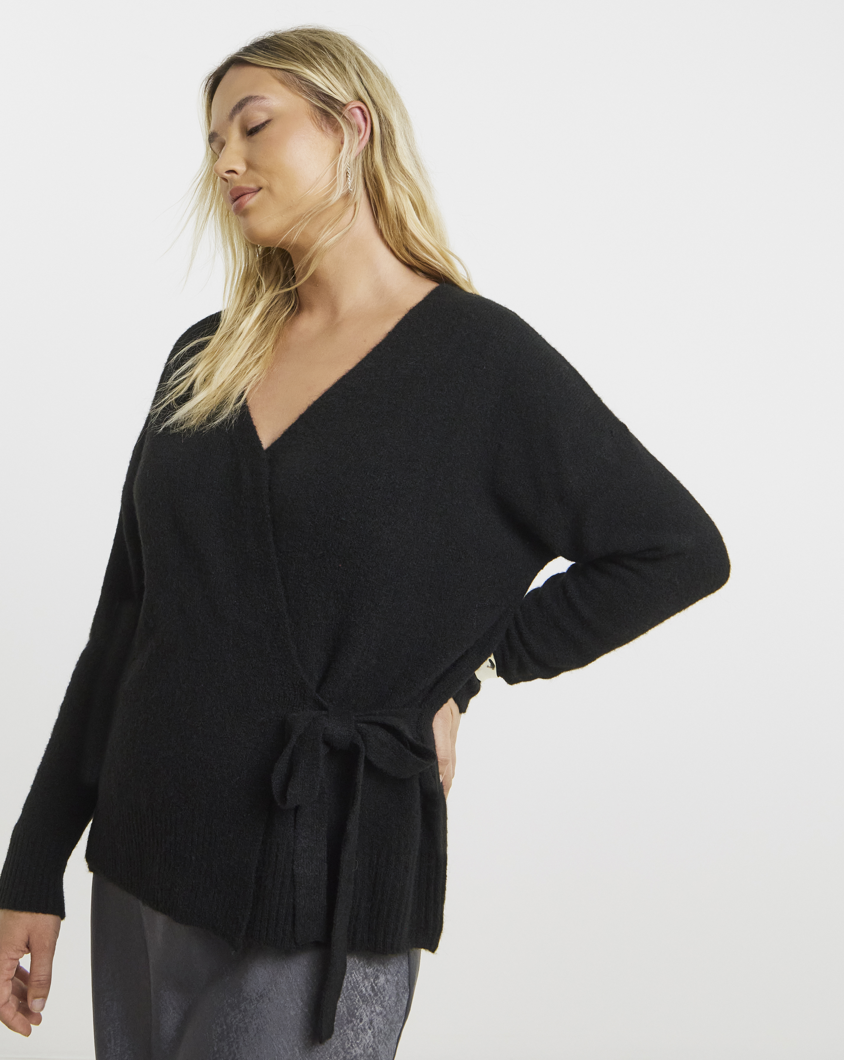 Ballet Wrap Cardigan