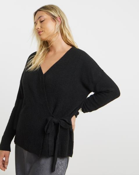 Ballet Wrap Cardigan