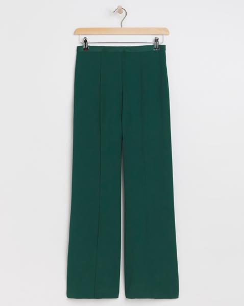 Magisculpt Wide Leg Crepe Trouser