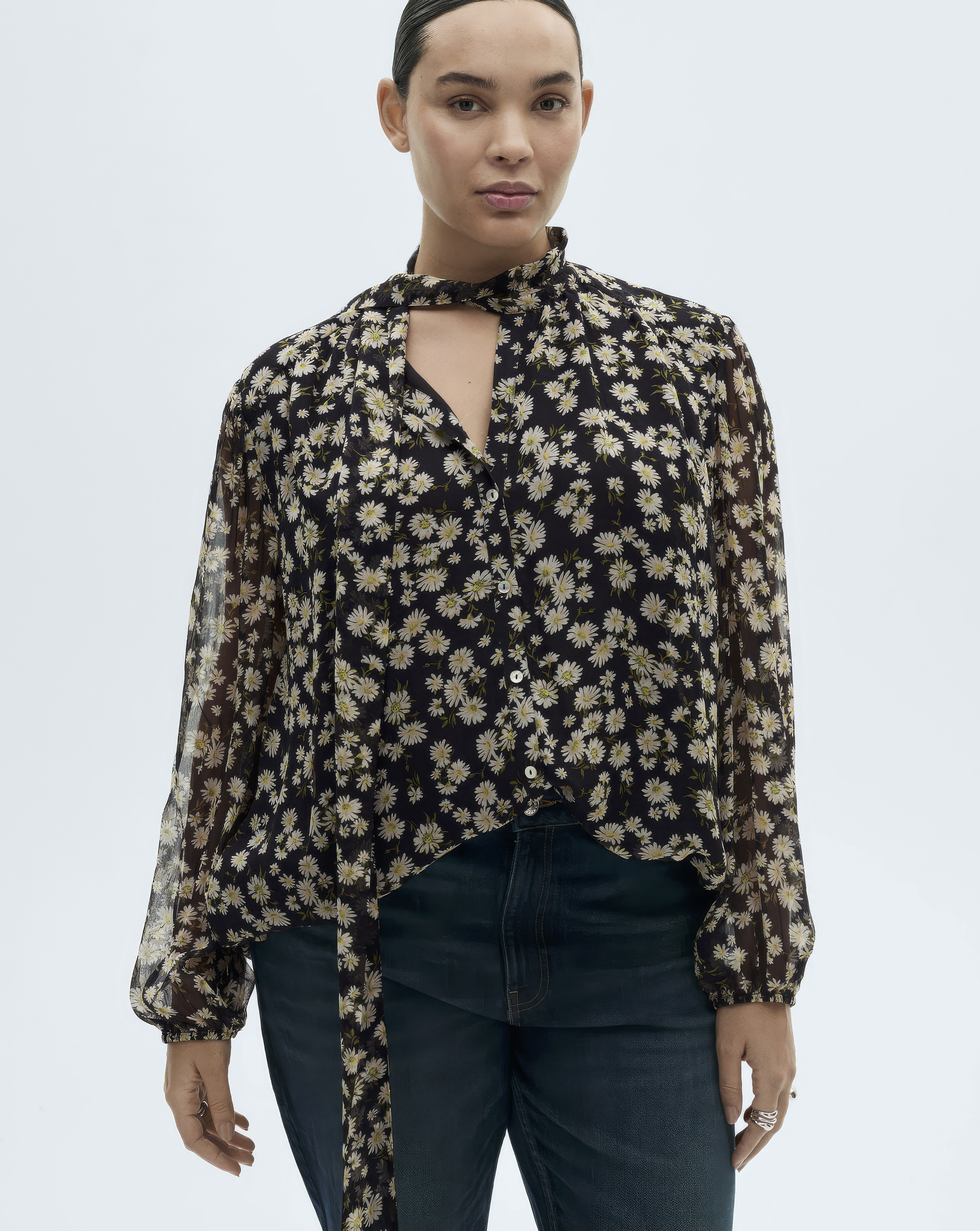 Mango Blouse Belle