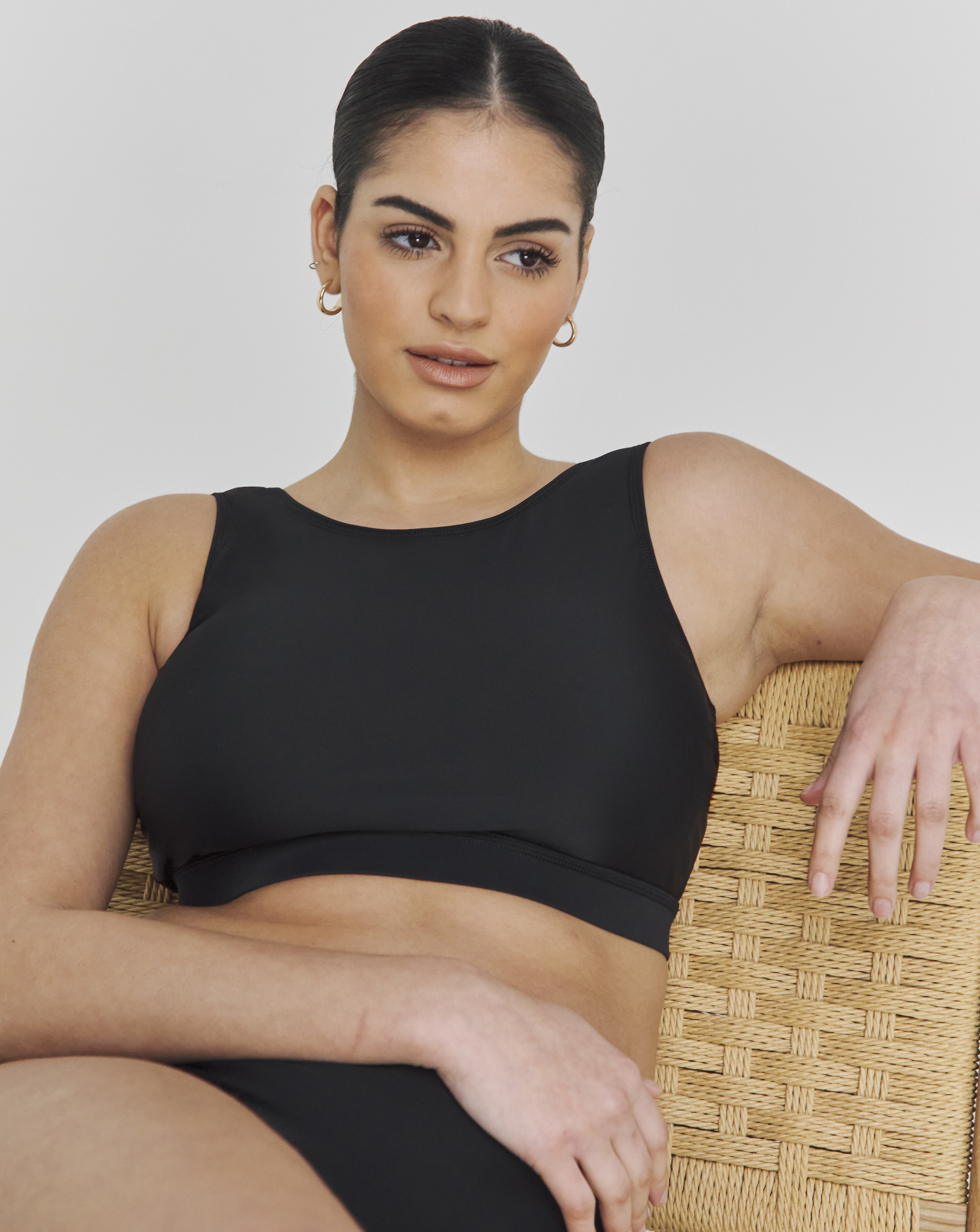 Simply Be Sports Bikini Top