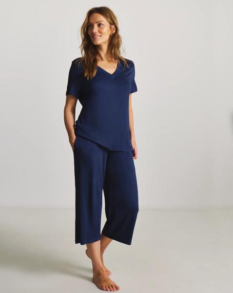 JD Williams Viscose Lace Culotte PJ Set