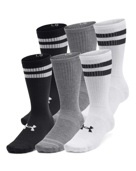 Under Armour Essential 6 Pack Crew Socks