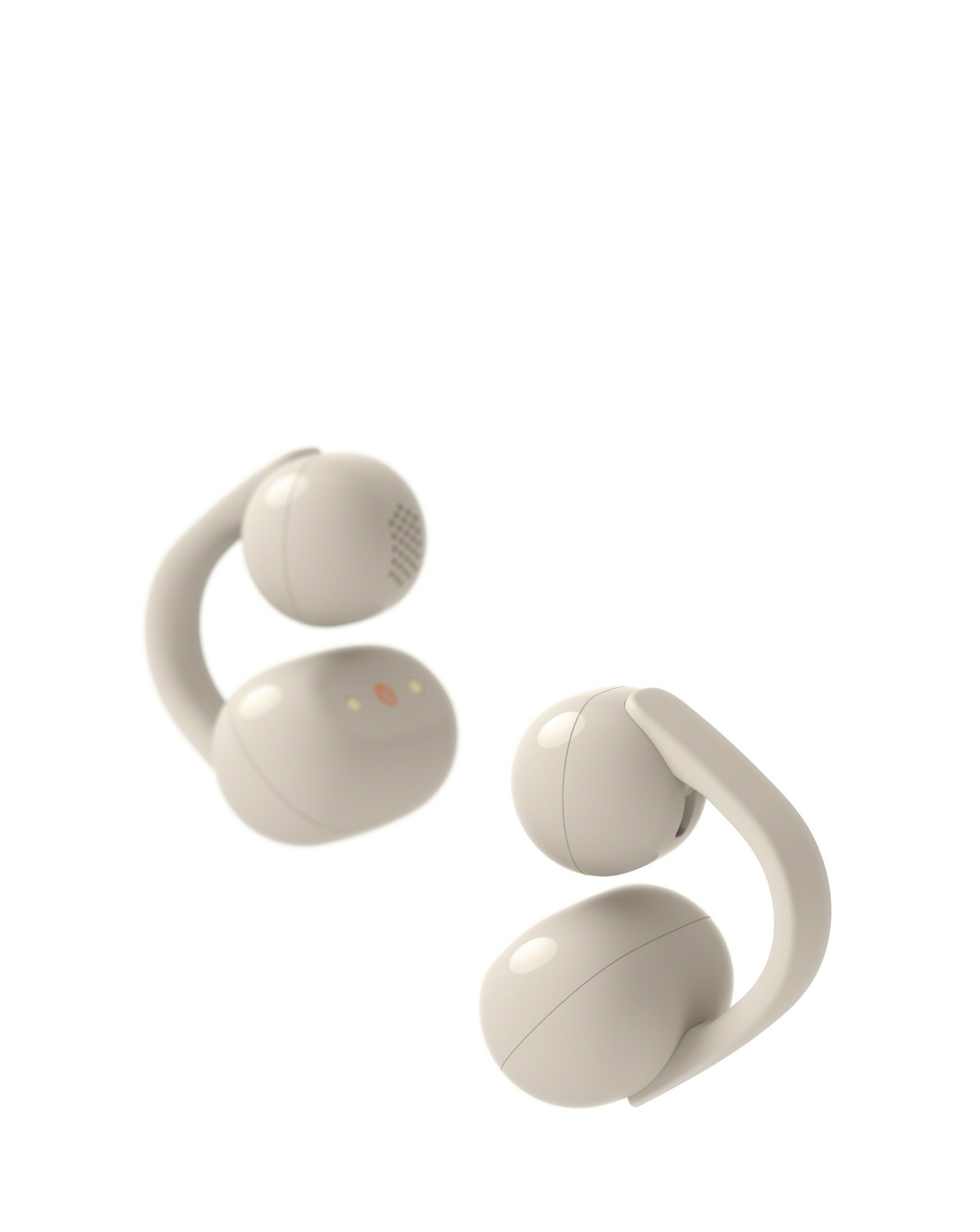 Sony Linkbuds Clip Open Earbuds - Greige