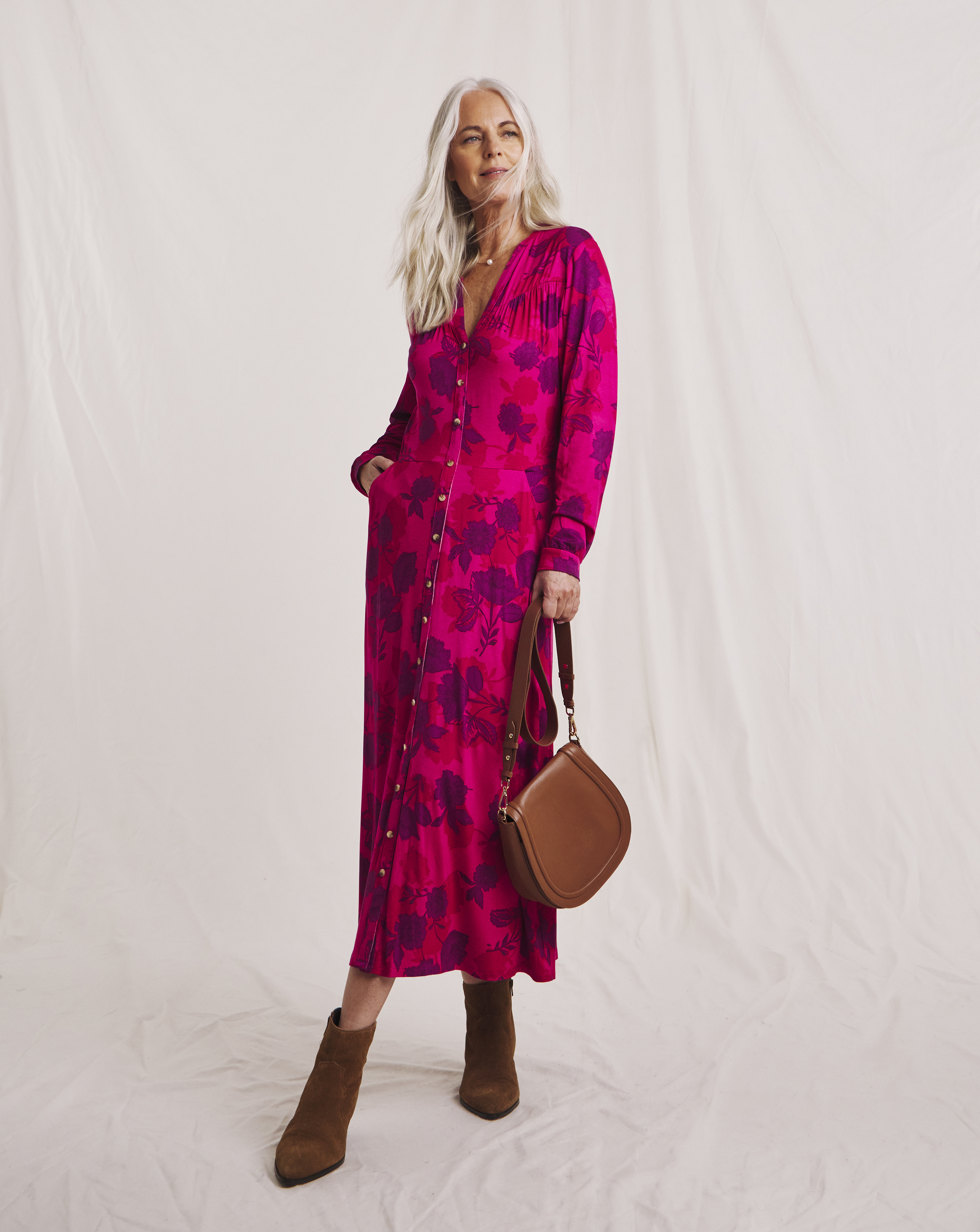Julipa Jersey Midi Dress