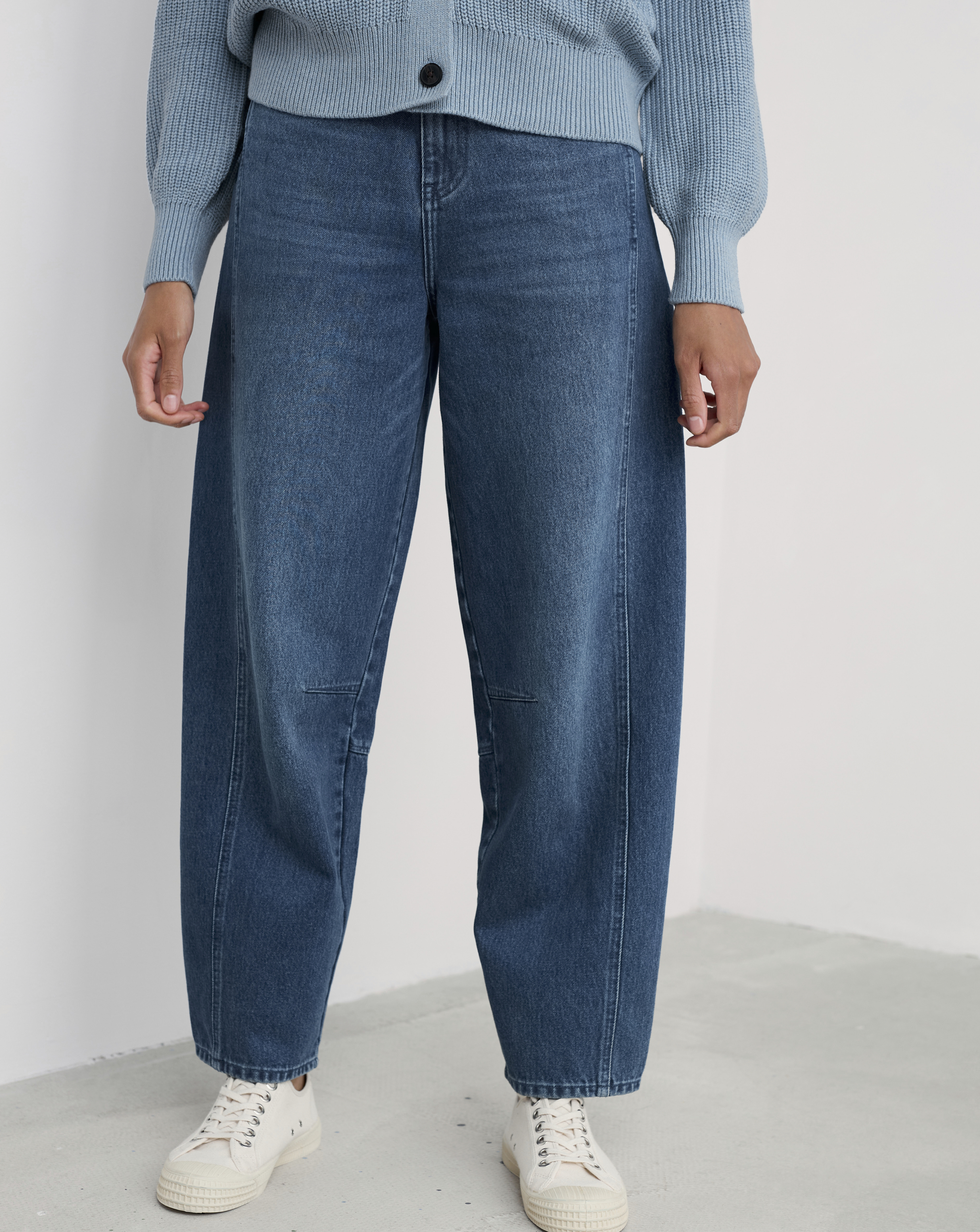 Seasalt Blue Cornwall Gwenver Jean - Size 10