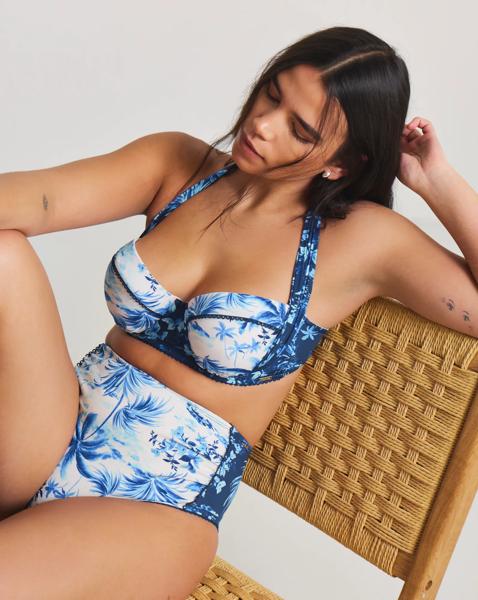 Lisbon High Waisted Bikini Bottoms