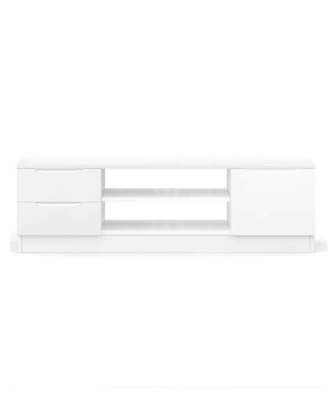 Sorrento Assembled Gloss Wide TV Unit