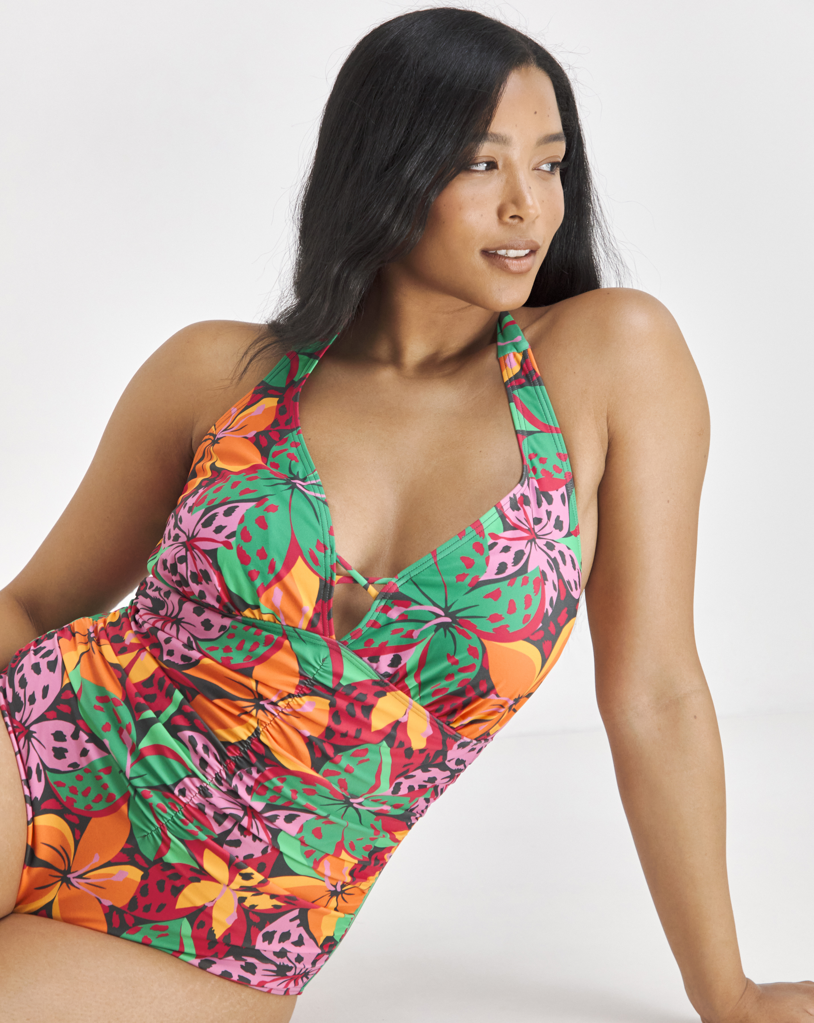 Halterneck Swimsuit