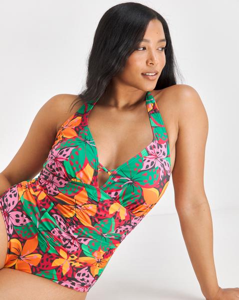 Halterneck Swimsuit
