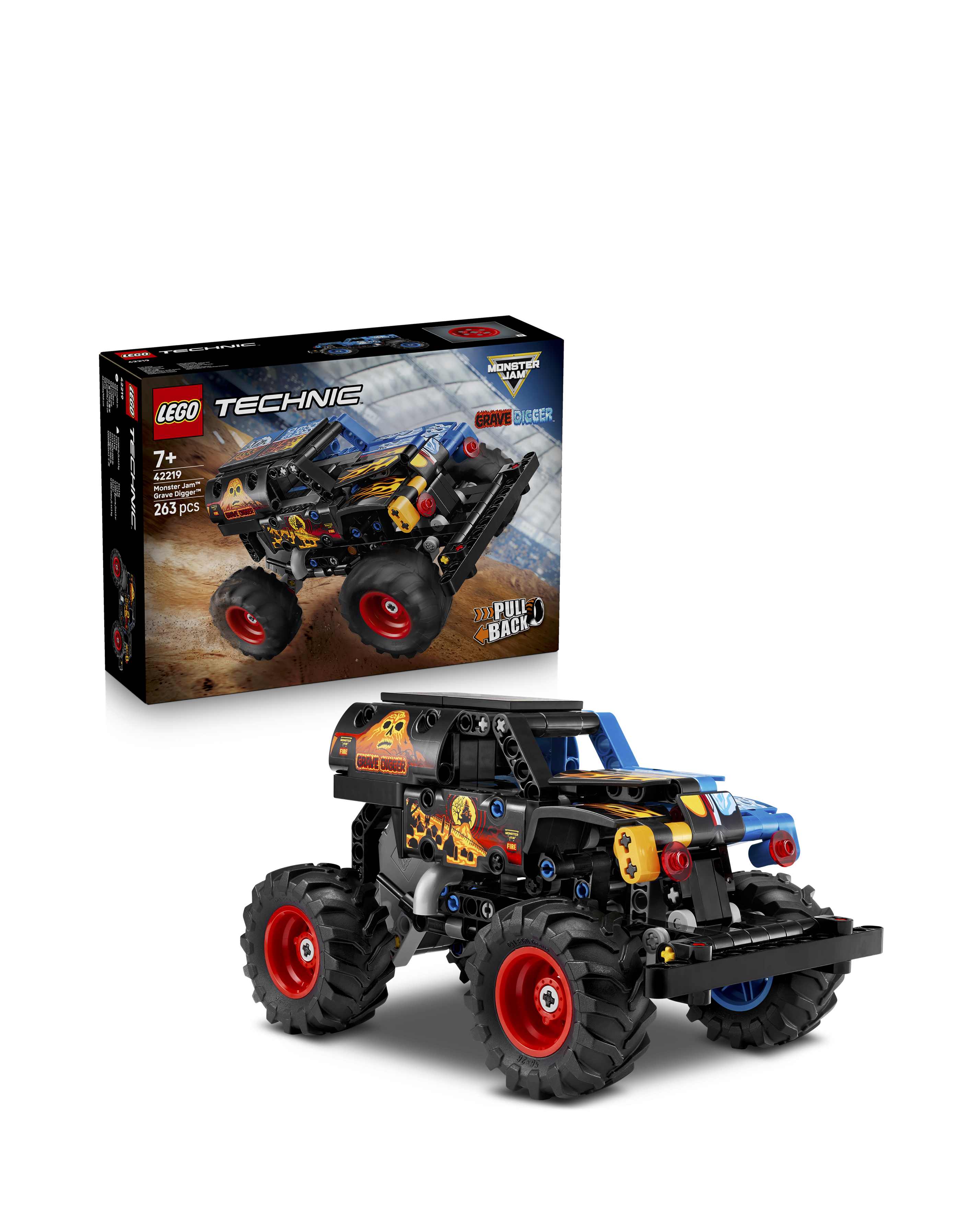 LEGO Technic Monster Jam - Lego Technic