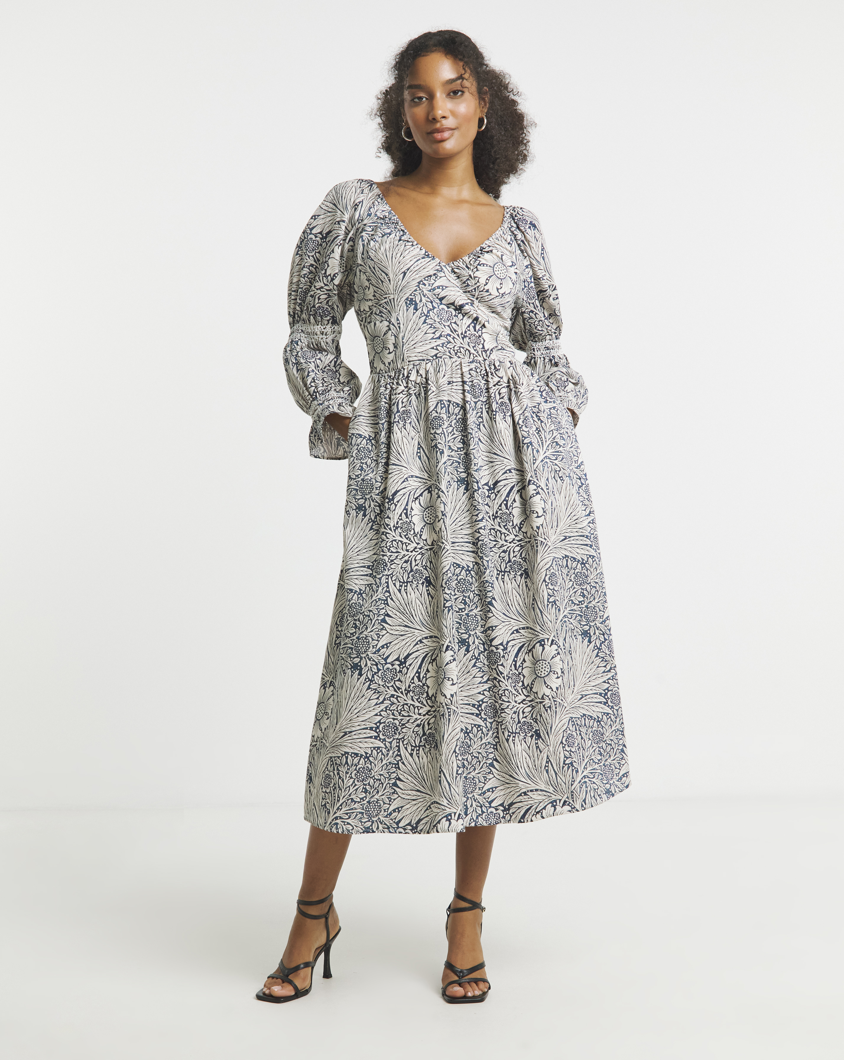 Hope & Ivy William Morris Society Dress