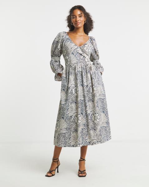 Hope & Ivy William Morris Society Dress - Image