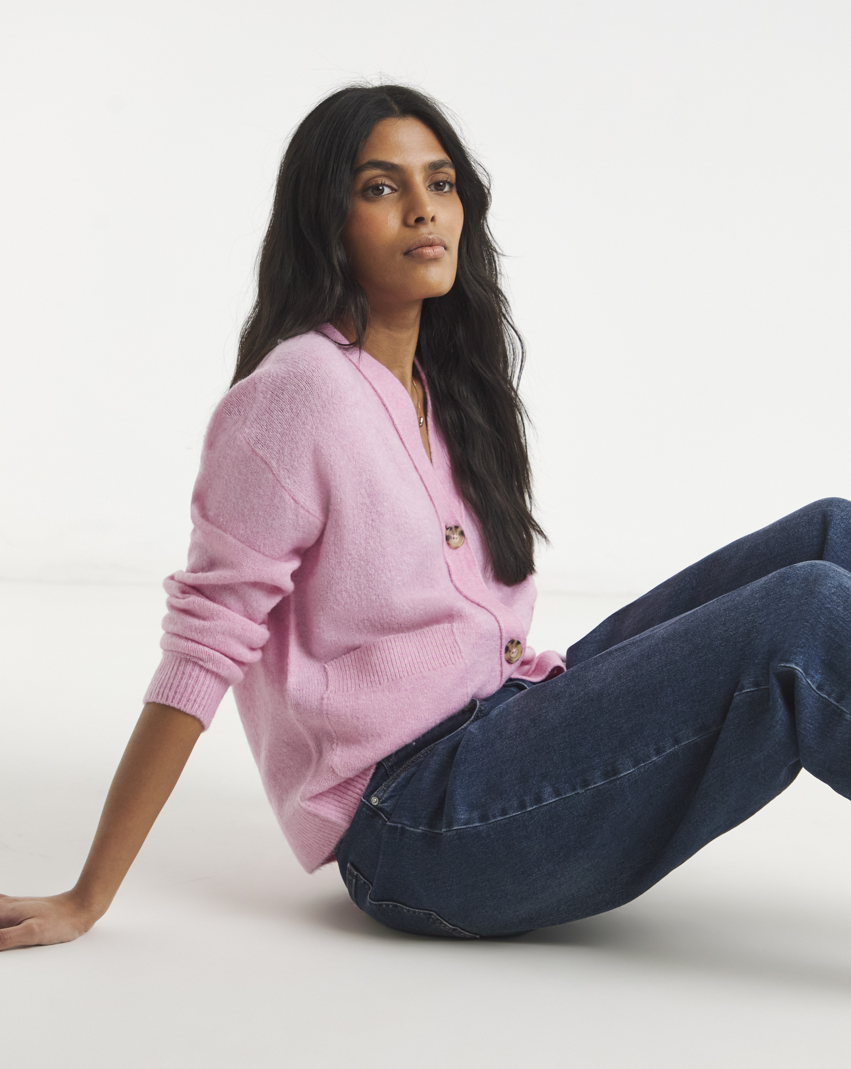 Simply Be V-Neck Cardigan