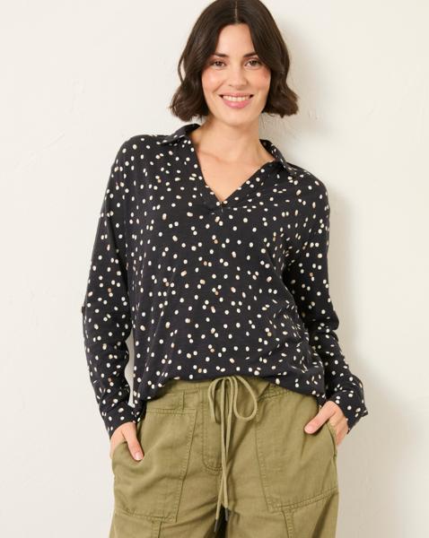 Fatface Paige Spot Shirt
